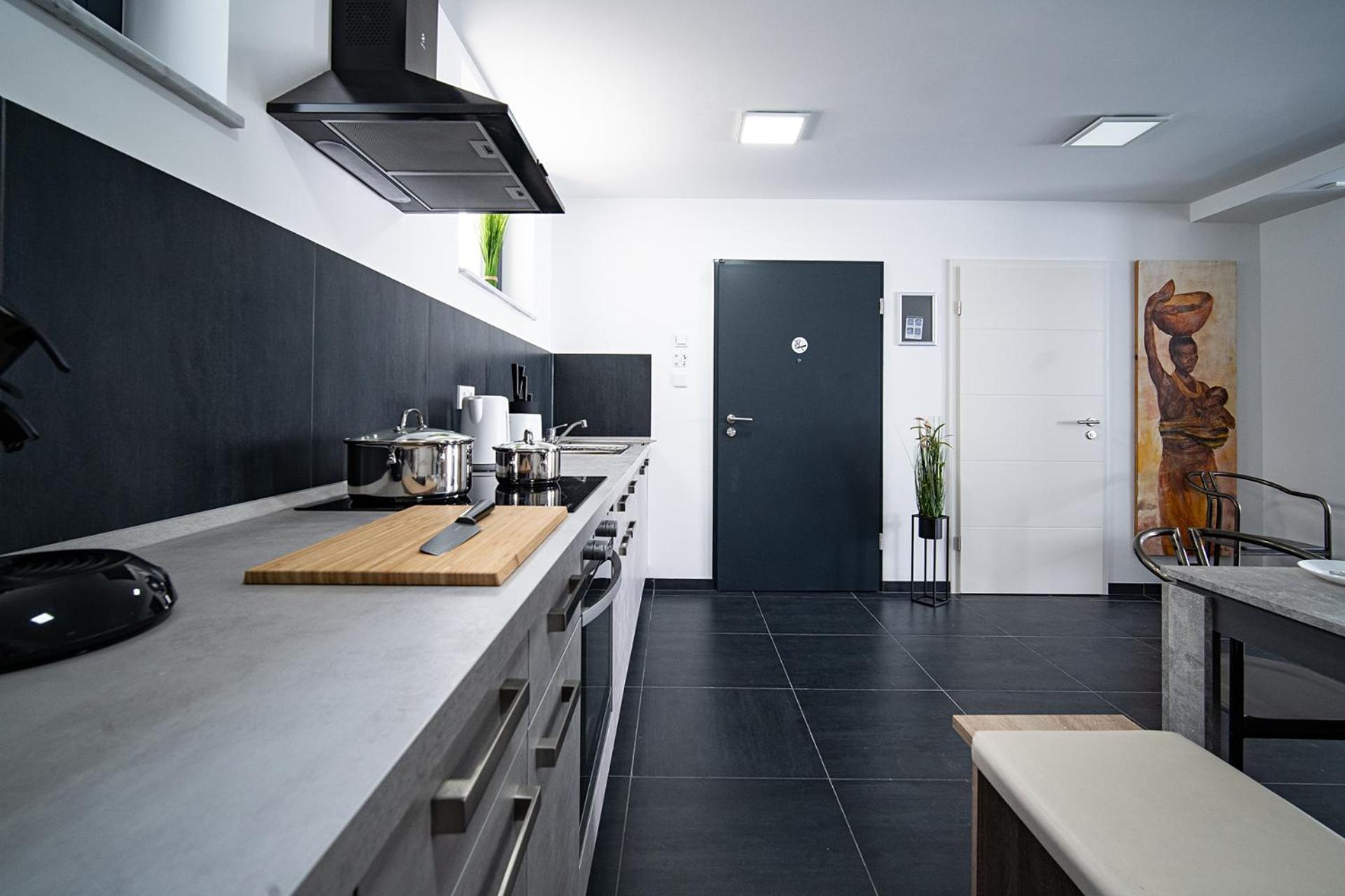 Blauer Stein Apartments Wh6 Pulheim Dış mekan fotoğraf